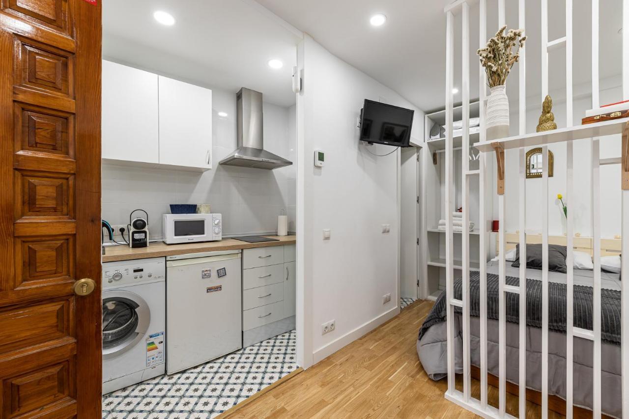Appartamento Waou El Rastro I - Alquiler Corta Duracion Madrid Esterno foto