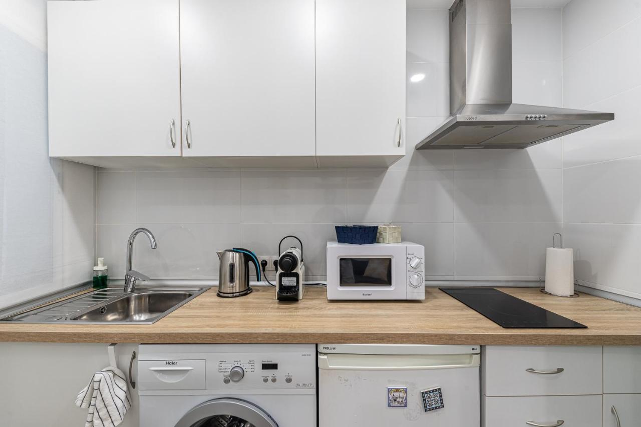 Appartamento Waou El Rastro I - Alquiler Corta Duracion Madrid Esterno foto