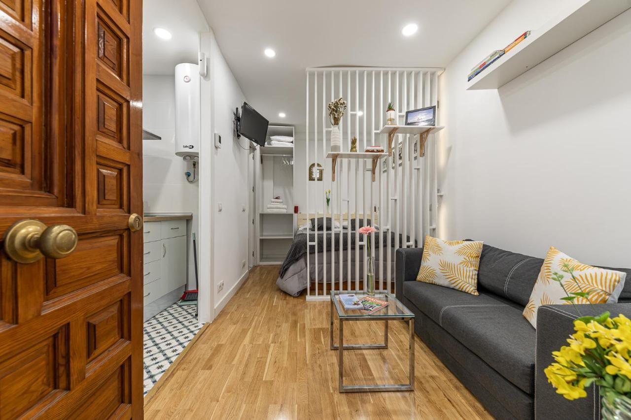 Appartamento Waou El Rastro I - Alquiler Corta Duracion Madrid Esterno foto