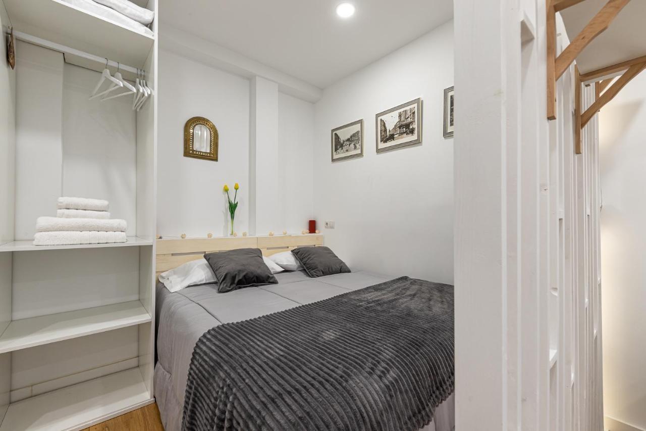 Appartamento Waou El Rastro I - Alquiler Corta Duracion Madrid Esterno foto