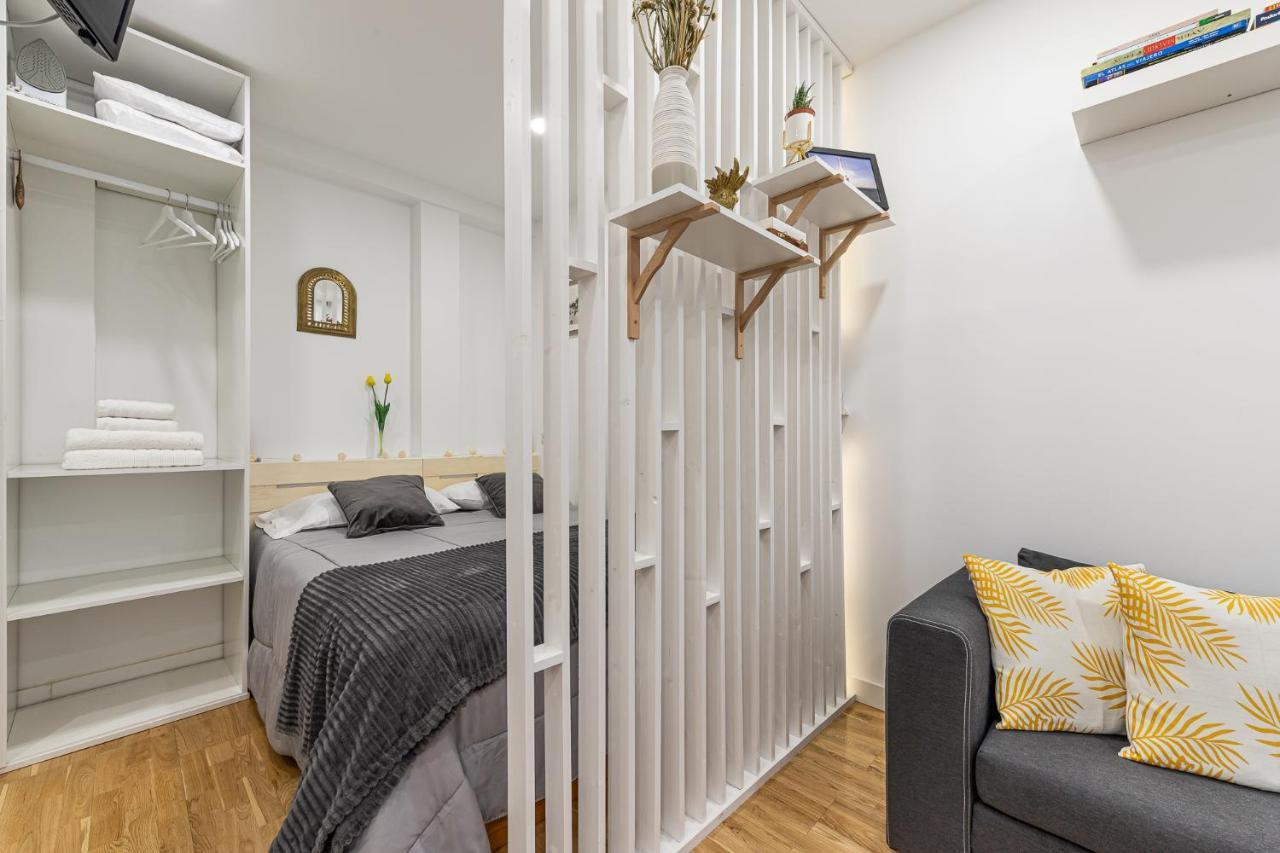 Appartamento Waou El Rastro I - Alquiler Corta Duracion Madrid Esterno foto